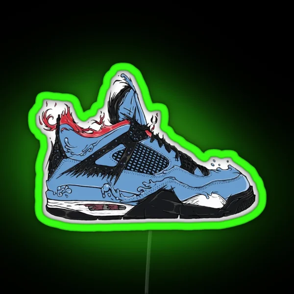Cactus Jack X Travis Scott RGB Neon Sign