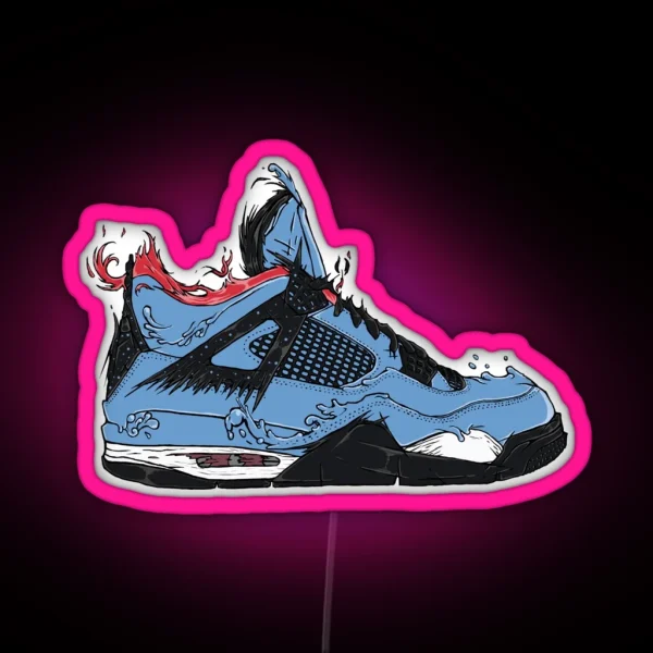Cactus Jack X Travis Scott RGB Neon Sign