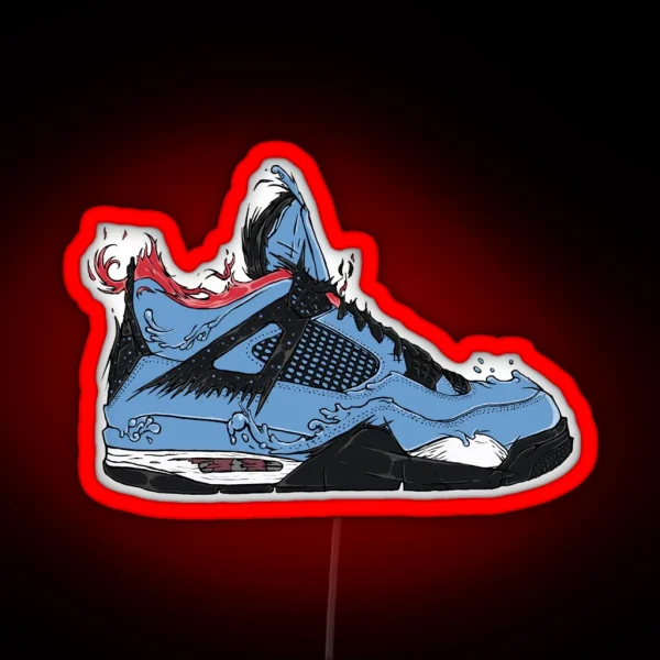 Cactus Jack X Travis Scott RGB Neon Sign
