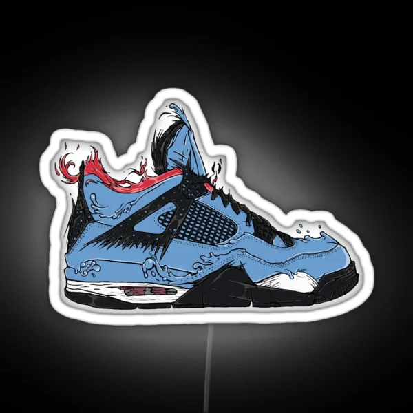 Cactus Jack X Travis Scott RGB Neon Sign