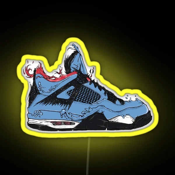 Cactus Jack X Travis Scott RGB Neon Sign