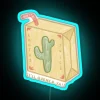 Cactus Juice Box RGB Neon Sign - Image 3