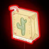 Cactus Juice Box RGB Neon Sign - Image 2