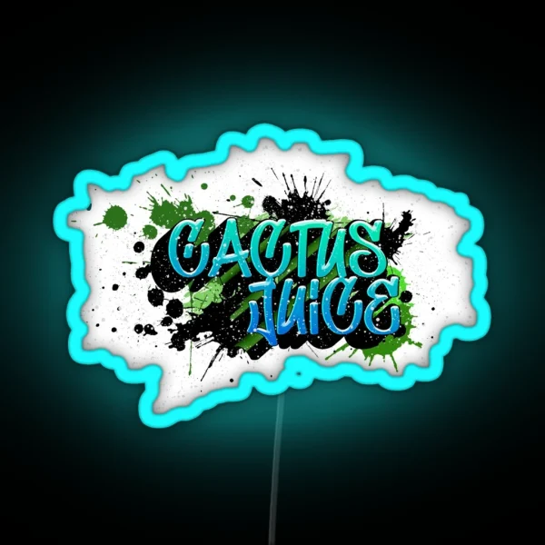 Cactus Juice RGB Neon Sign