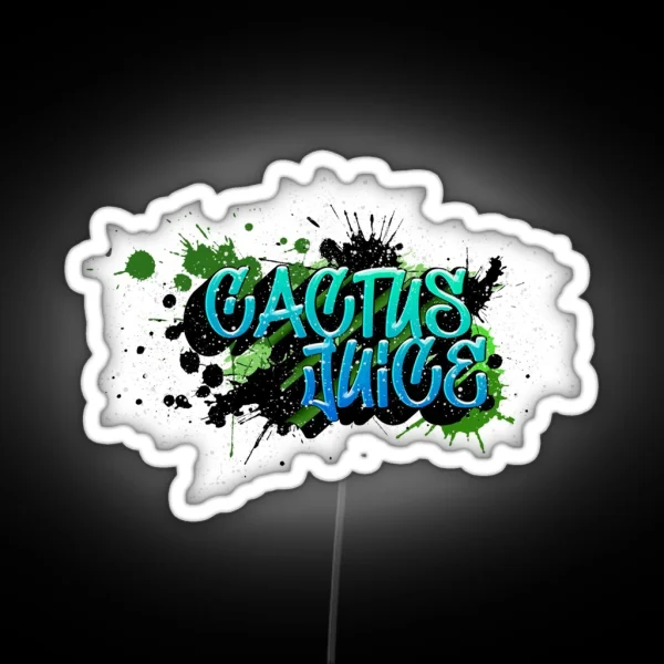 Cactus Juice RGB Neon Sign