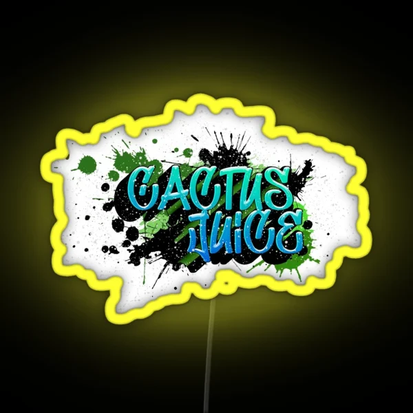 Cactus Juice RGB Neon Sign