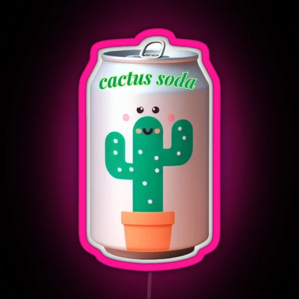 Cactus Juice RGB Neon Sign