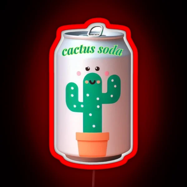 Cactus Juice RGB Neon Sign