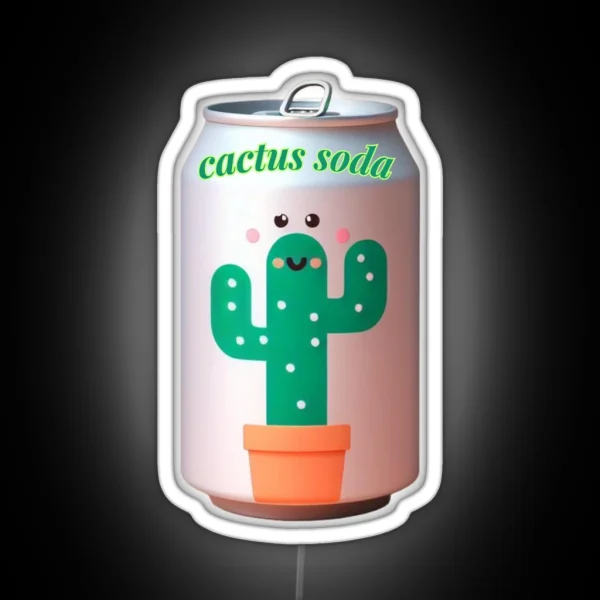 Cactus Juice RGB Neon Sign