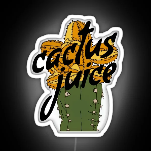 Cactus Juice RGB Neon Sign