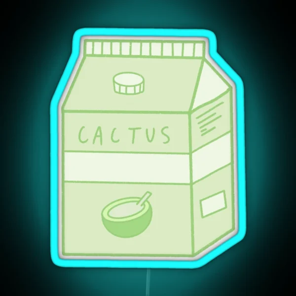 Cactus Juice RGB Neon Sign
