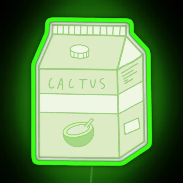 Cactus Juice RGB Neon Sign