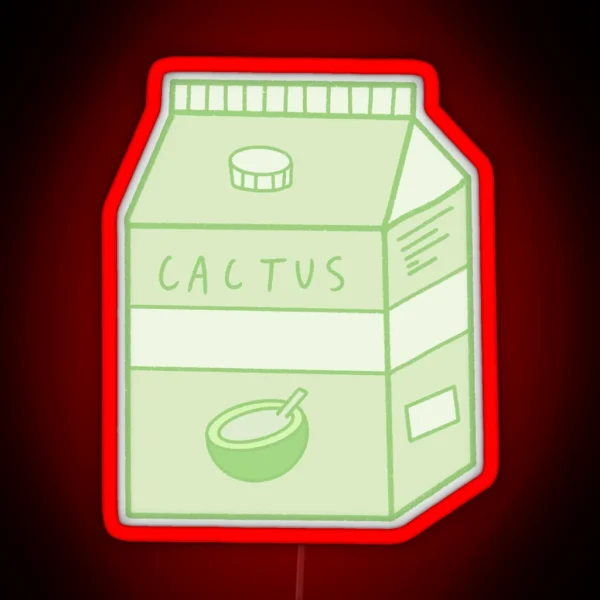 Cactus Juice RGB Neon Sign