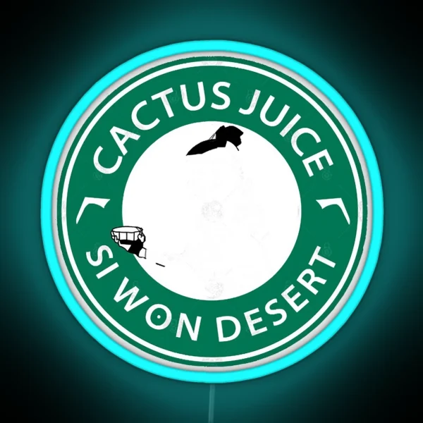 Cactus Juice Sokka RGB Neon Sign