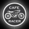 Cafe Racer Icon With Motorcycle RGB Neon Sign - Image 4