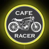 Cafe Racer Icon With Motorcycle RGB Neon Sign - Image 5