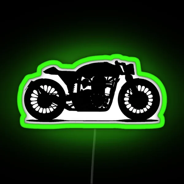 Cafe Racer RGB Neon Sign