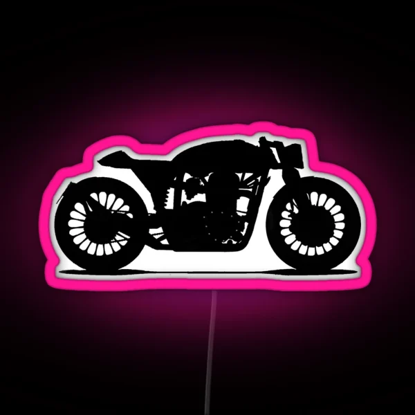 Cafe Racer RGB Neon Sign