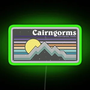 Cairngorms RGB Neon Sign