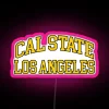 Cal State La College Font Curved RGB Neon Sign - Image 6