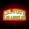 Cal State La College Font Curved RGB Neon Sign - Image 2