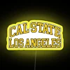 Cal State La College Font Curved RGB Neon Sign - Image 5