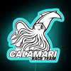 Calamari Race Team Logo Square RGB Neon Sign - Image 3