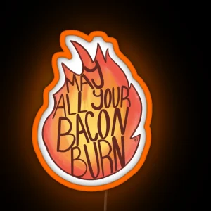 Calcifer Quote Led RGB Neon Sign