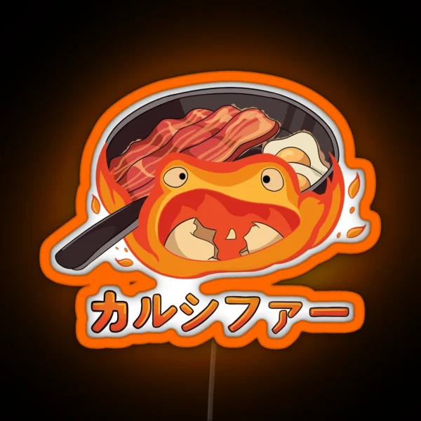 CALCIFER RGB Neon Sign