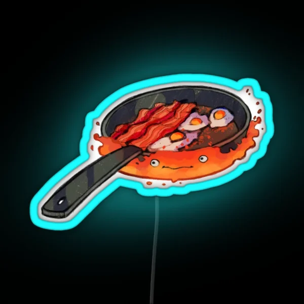 Calcifer RGB Neon Sign