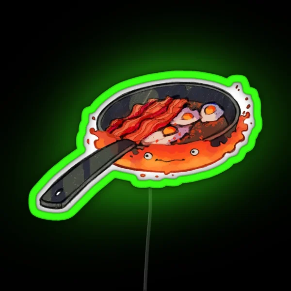 Calcifer RGB Neon Sign