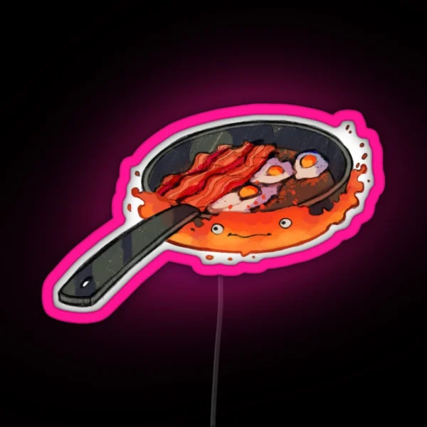 Calcifer RGB Neon Sign
