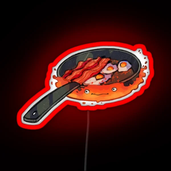 Calcifer RGB Neon Sign
