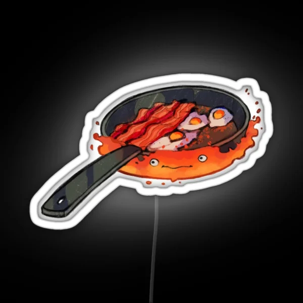 Calcifer RGB Neon Sign