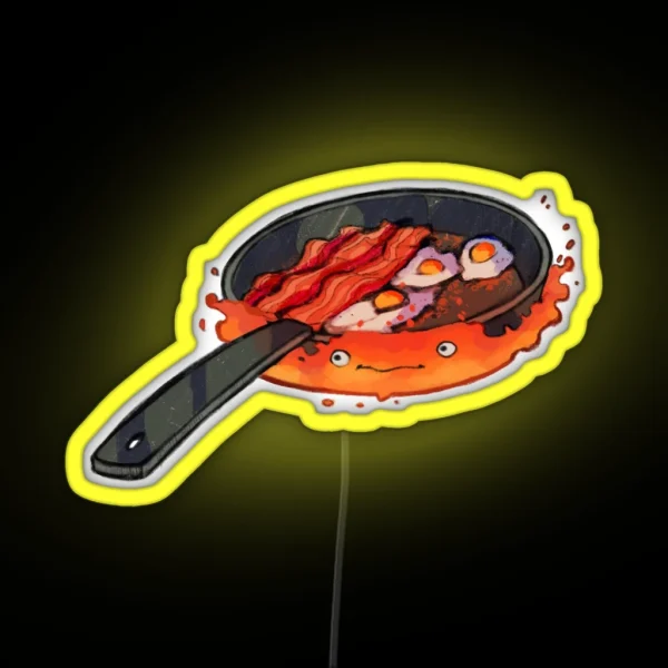 Calcifer RGB Neon Sign