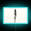California Red Fir Rectangle RGB Neon Sign - Image 3