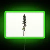 California Red Fir Rectangle RGB Neon Sign - Image 4