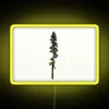 California Red Fir Rectangle RGB Neon Sign - Image 5