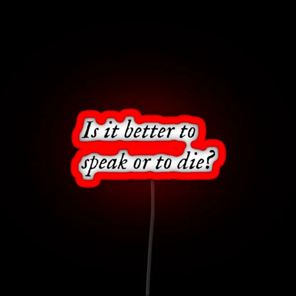 Call Me By Your Name Quote RGB Neon Sign
