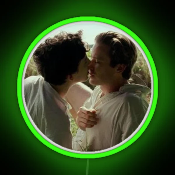 Call Me By Your Name RGB Neon Sign