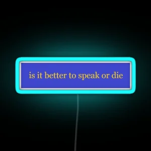 Call Me RGB Neon Sign