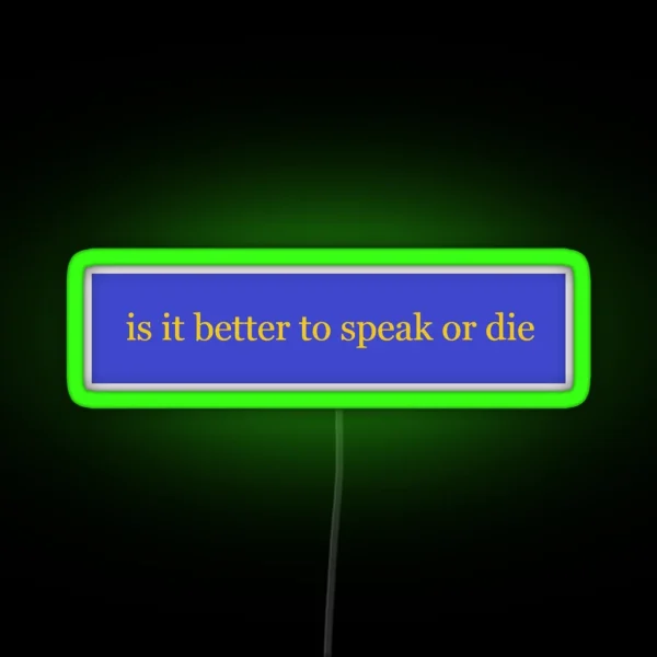 Call Me RGB Neon Sign