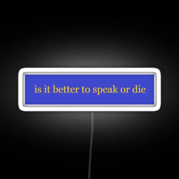 Call Me RGB Neon Sign