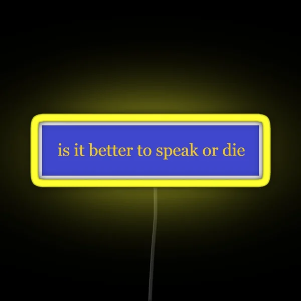 Call Me RGB Neon Sign