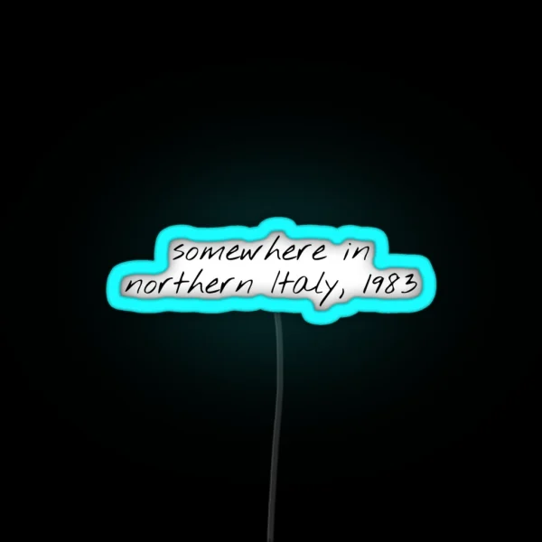 Call My RGB Neon Sign