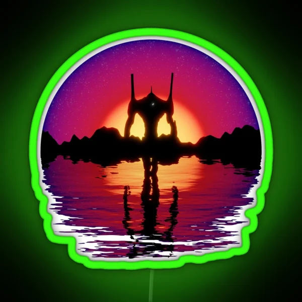 Calm Before The Storm RGB Neon Sign