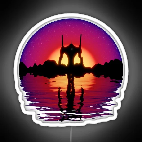 Calm Before The Storm RGB Neon Sign