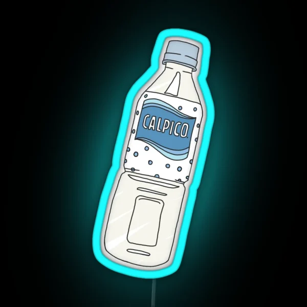 Calpis CALPICO Original Yogurt RGB Neon Sign
