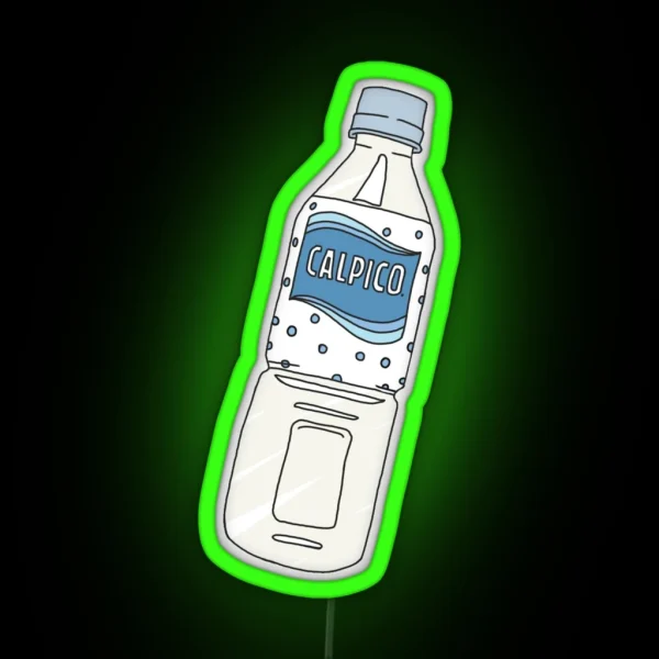 Calpis CALPICO Original Yogurt RGB Neon Sign
