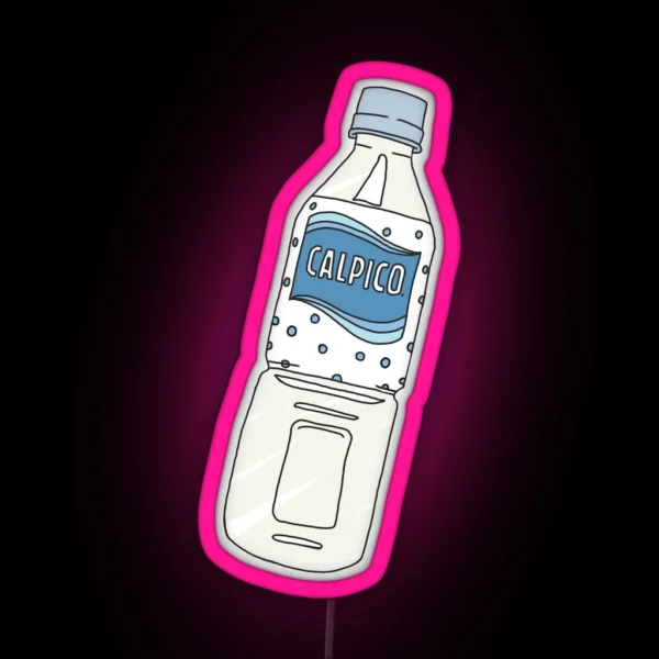 Calpis CALPICO Original Yogurt RGB Neon Sign